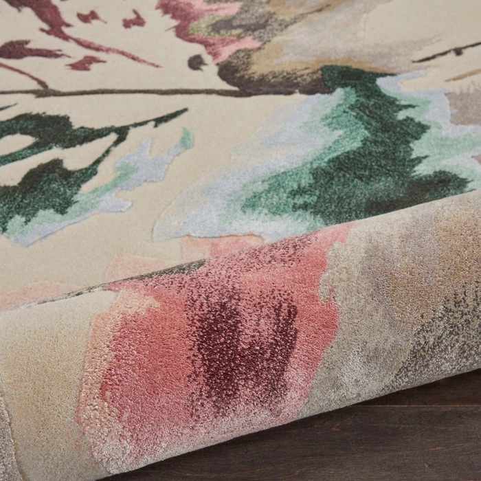 Contemporary Rugs & Transitional Rugs Prismatic PRS15 Ivory - Beige & Multi Hand Tufted Rug