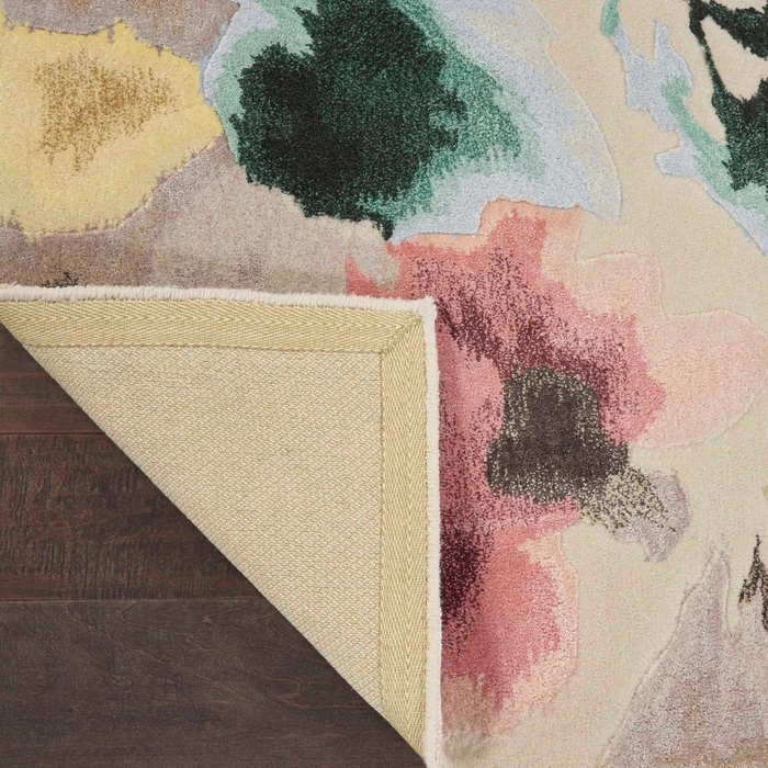 Contemporary Rugs & Transitional Rugs Prismatic PRS15 Ivory - Beige & Multi Hand Tufted Rug