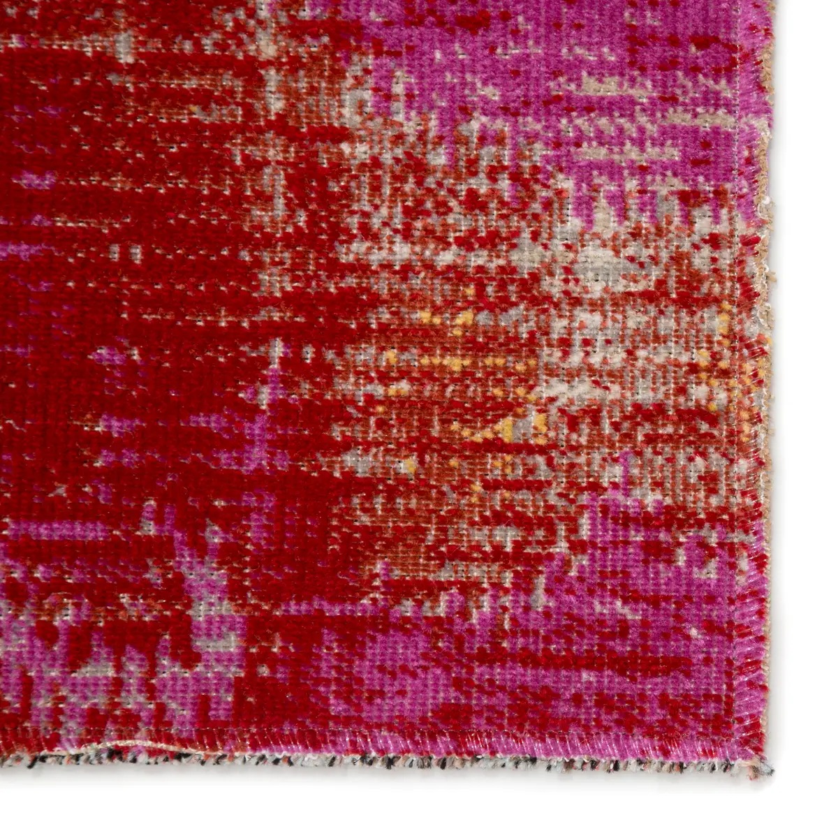 Outdoor Rugs Polaris POL16 Red - Burgundy & Multi Machine Made Rug