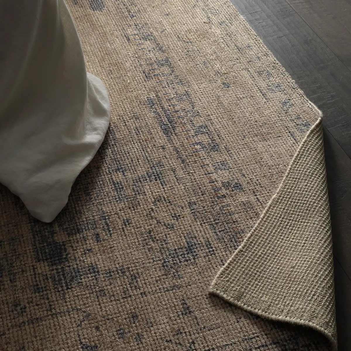 Oushak Rugs Tesorino TRN02 Ivory - Beige & Camel - Taupe Machine Made Rug