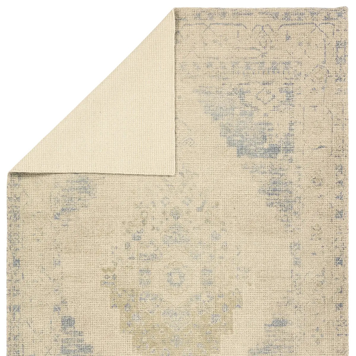 Oushak Rugs Tesorino TRN02 Ivory - Beige & Camel - Taupe Machine Made Rug