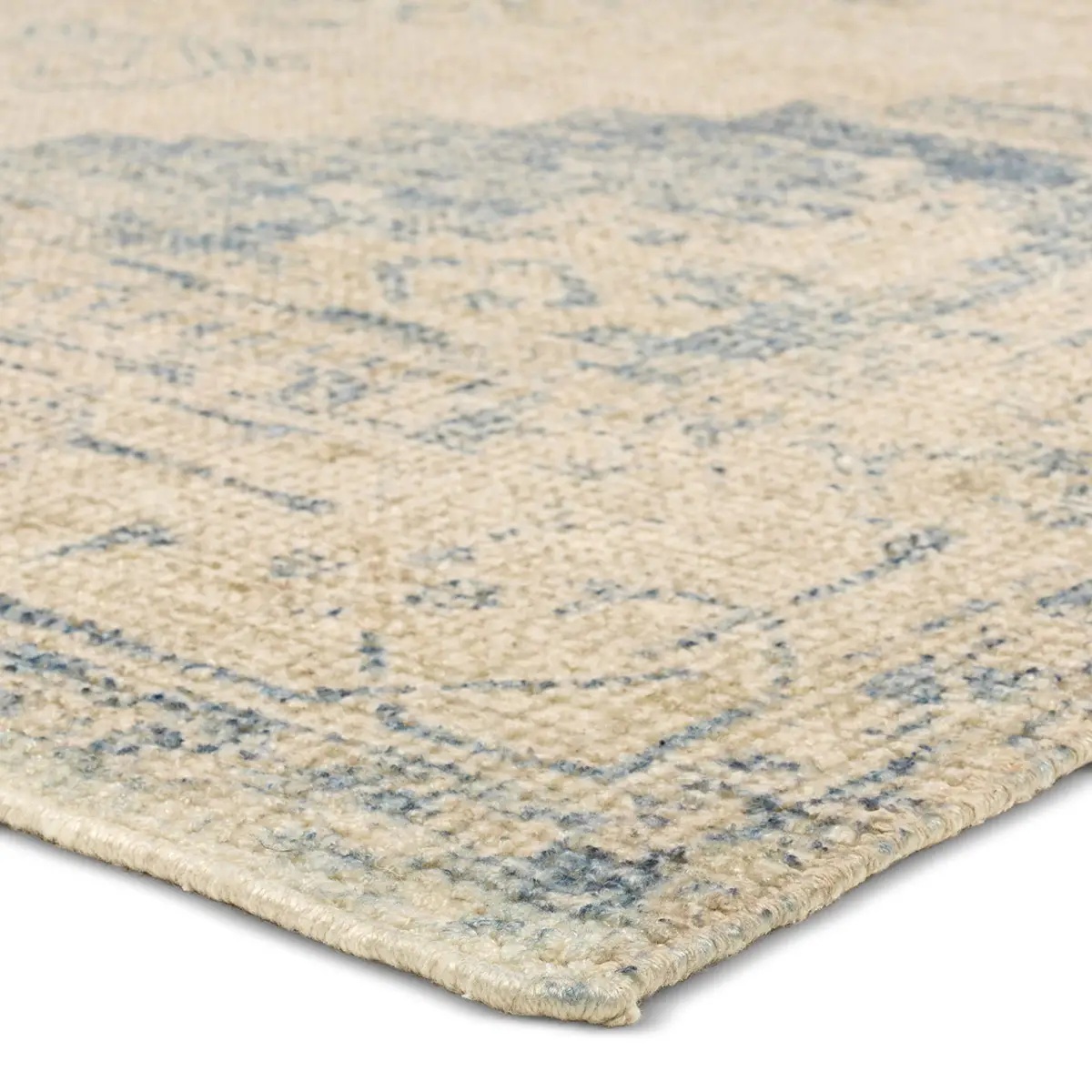 Oushak Rugs Tesorino TRN02 Ivory - Beige & Camel - Taupe Machine Made Rug