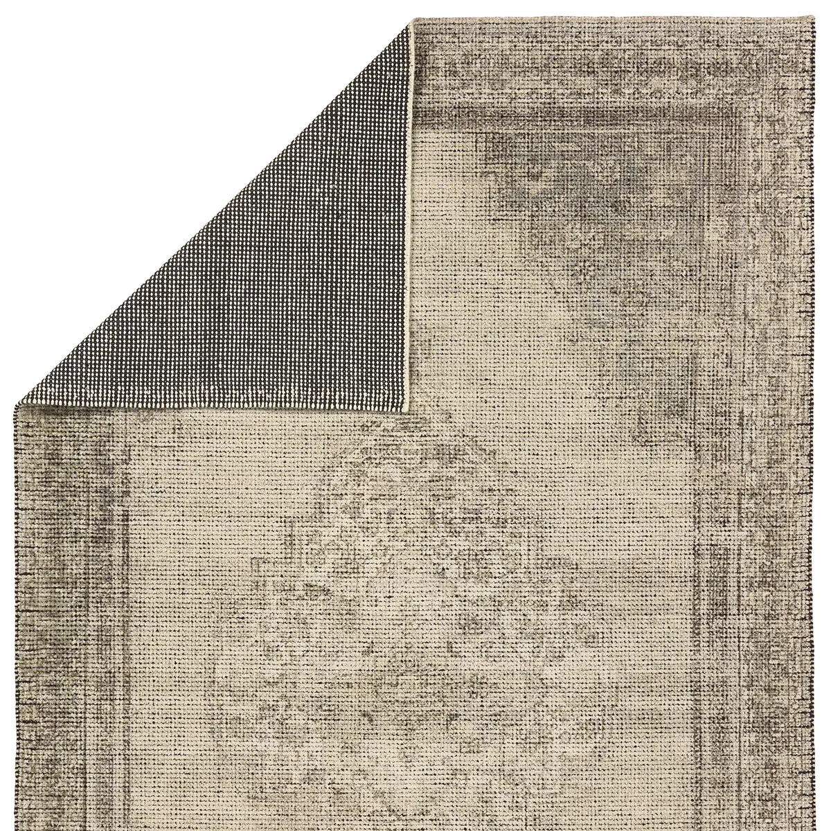 Oushak Rugs Tesorino TRN03 Lt. Brown - Chocolate & Ivory - Beige Machine Made Rug