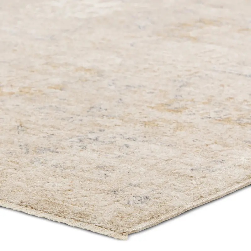 Oushak Rugs Vekhea VEK04 Ivory - Beige Machine Made Rug
