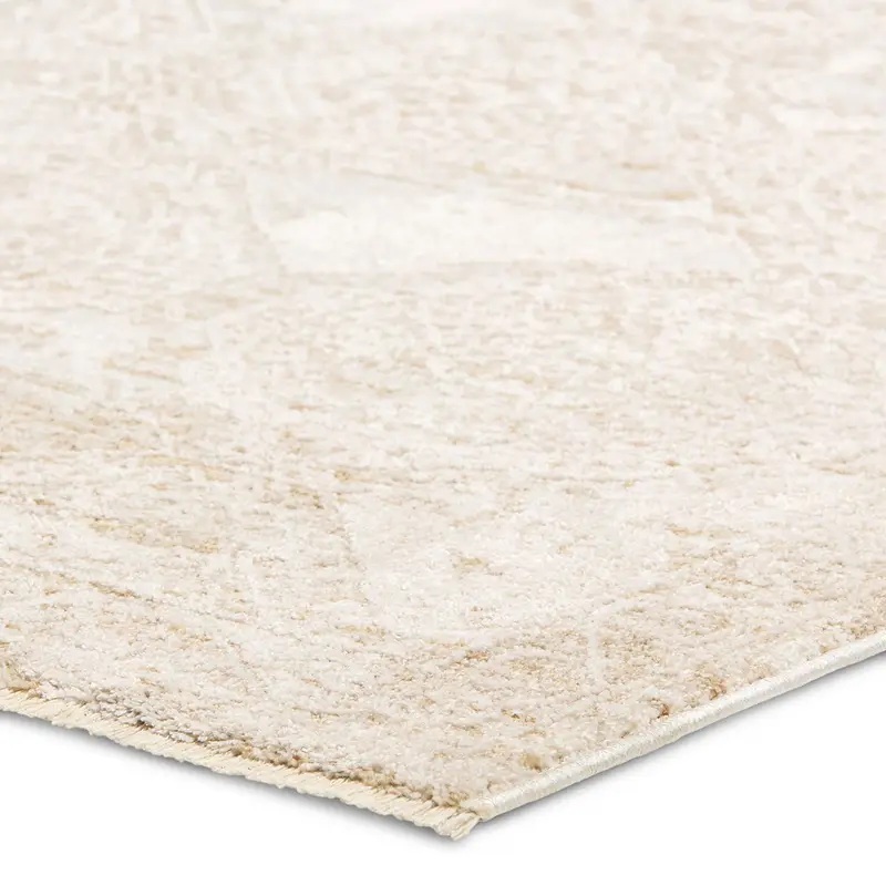 Oushak Rugs Vekhea VEK07 Ivory - Beige Machine Made Rug