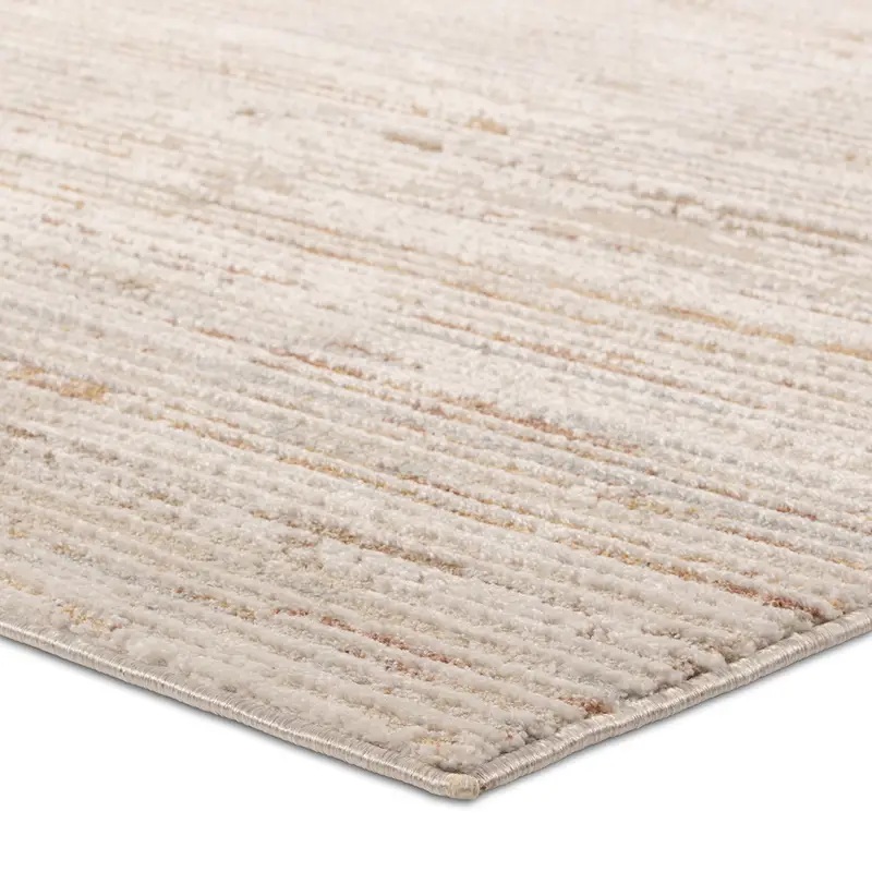 Casual Rugs & Solid Rugs Thalia THA06 Ivory - Beige & Rust - Orange Machine Made Rug