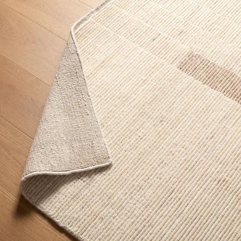 Casual Rugs & Solid Rugs In The Distance ITD02 Ivory - Beige Hand Woven Rug