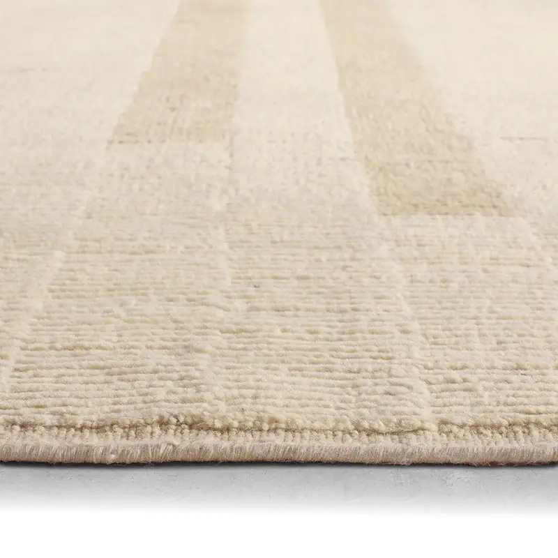 Casual Rugs & Solid Rugs In The Distance ITD02 Ivory - Beige Hand Woven Rug