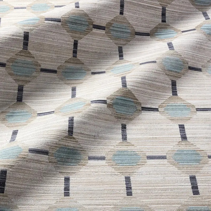 Casual Rugs & Solid Rugs Muted Mosaic MUM03 Ivory - Beige & Medium Blue - Navy Machine Made Rug