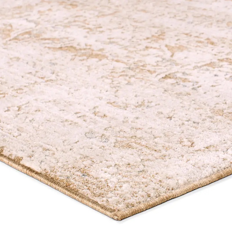 Traditional & Oriental Rugs Zarif ZAR04 Rust - Orange & Ivory - Beige Machine Made Rug