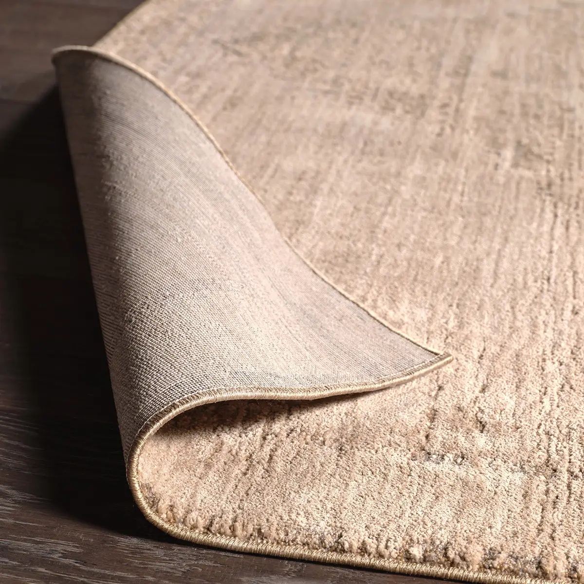 Traditional & Oriental Rugs Zarif ZAR05 Camel - Taupe Machine Made Rug