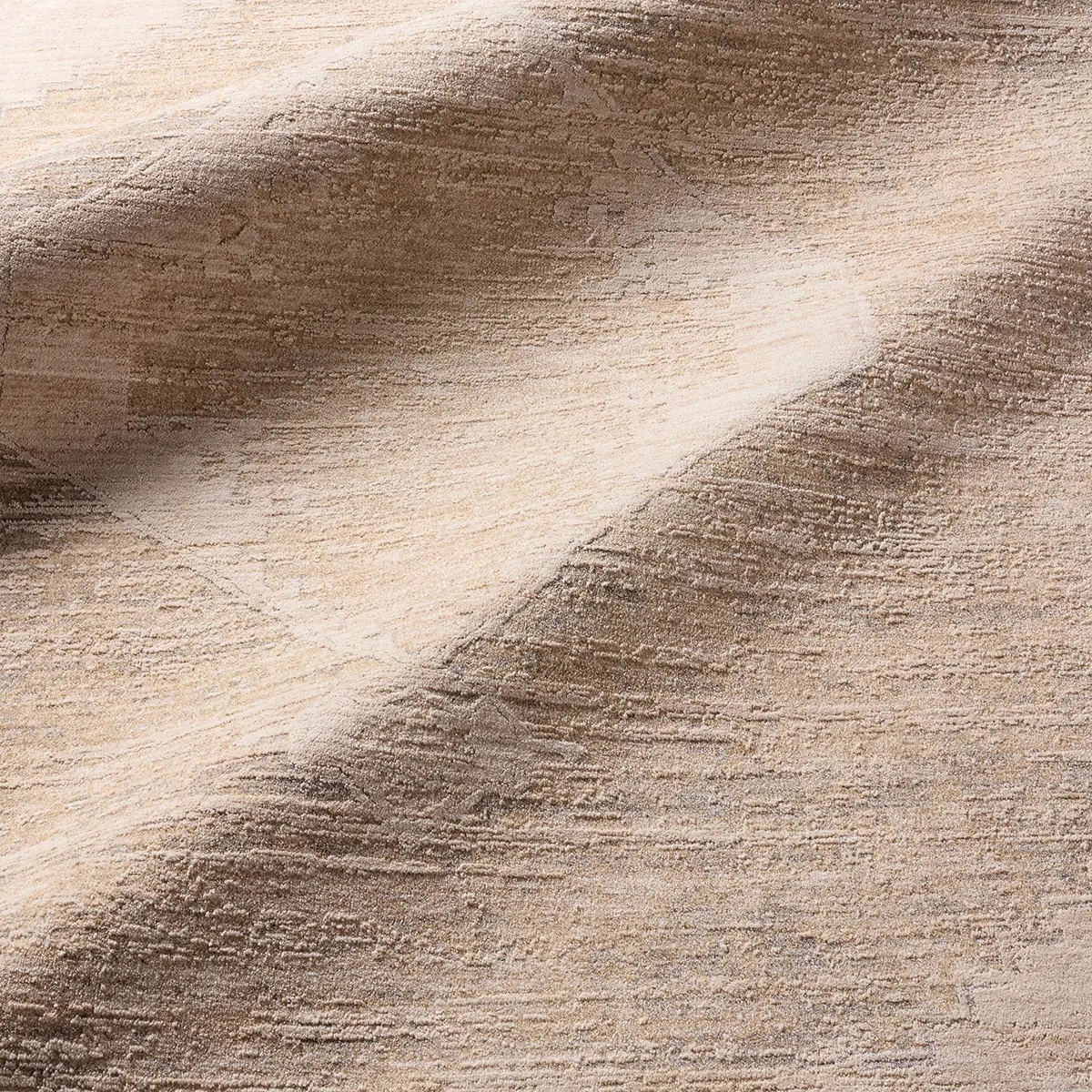 Traditional & Oriental Rugs Zarif ZAR05 Camel - Taupe Machine Made Rug