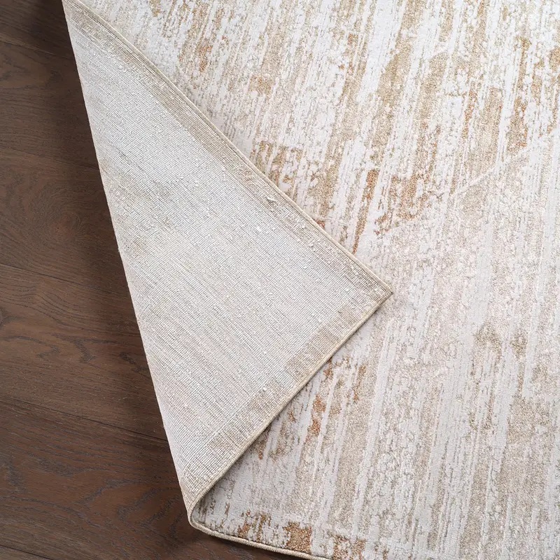 Traditional & Oriental Rugs Zarif ZAR07 Ivory - Beige Machine Made Rug