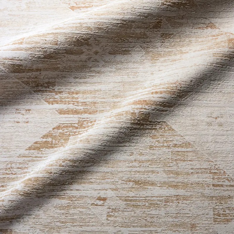 Traditional & Oriental Rugs Zarif ZAR07 Ivory - Beige Machine Made Rug