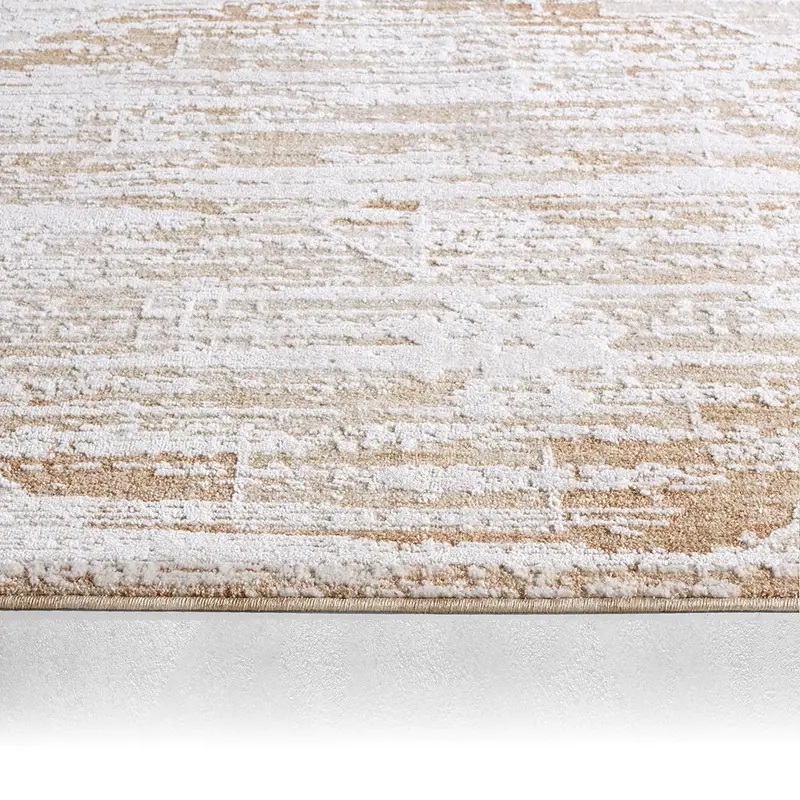 Traditional & Oriental Rugs Zarif ZAR07 Ivory - Beige Machine Made Rug