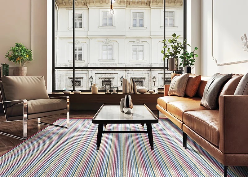 Custom Rugs, Runners & Rounds Hyde Village 3182/01-05 Multi Machine Made Rug