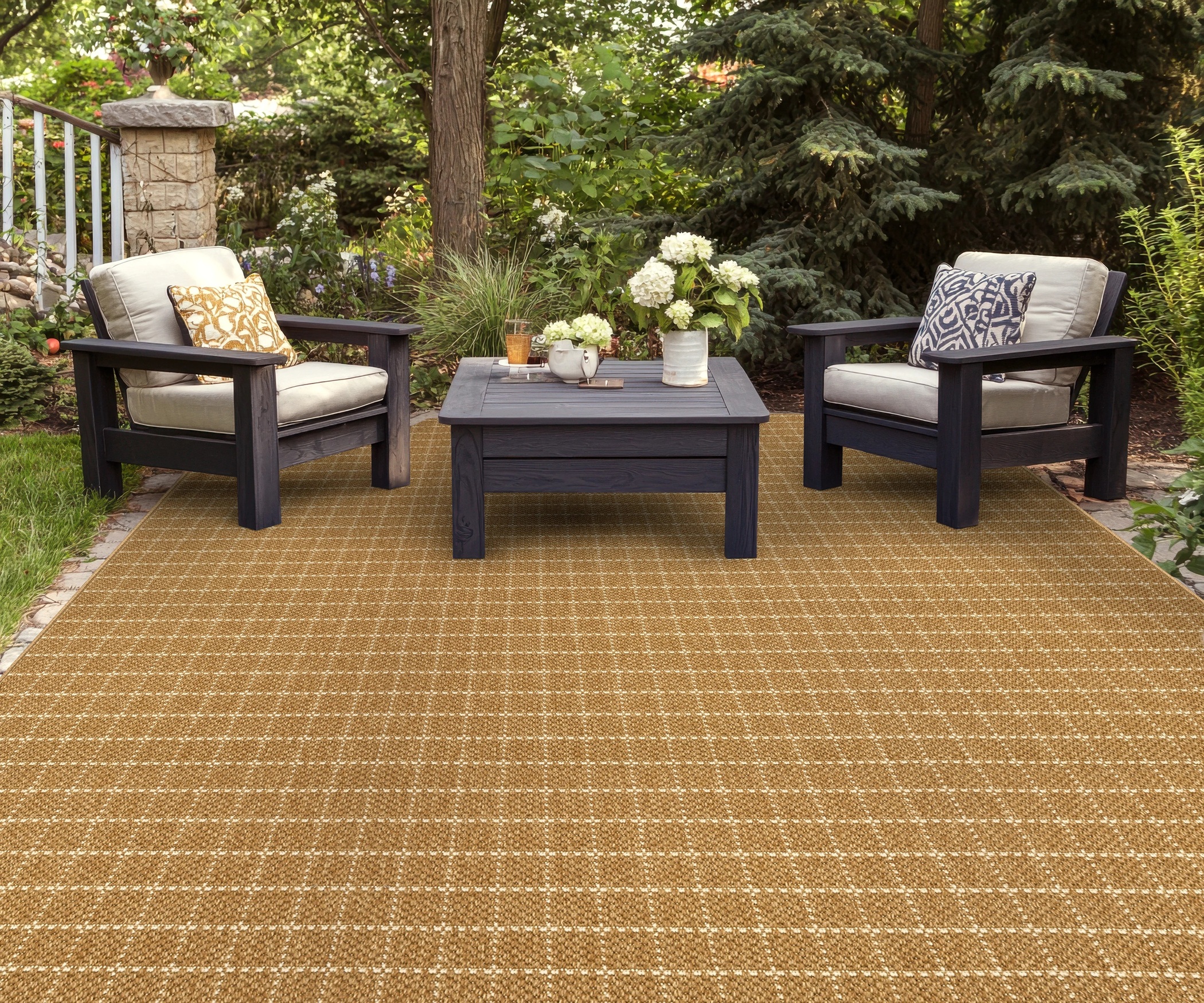 Custom Rugs, Runners & Rounds Coral Bay Coral Bay Other Flat weave Rug