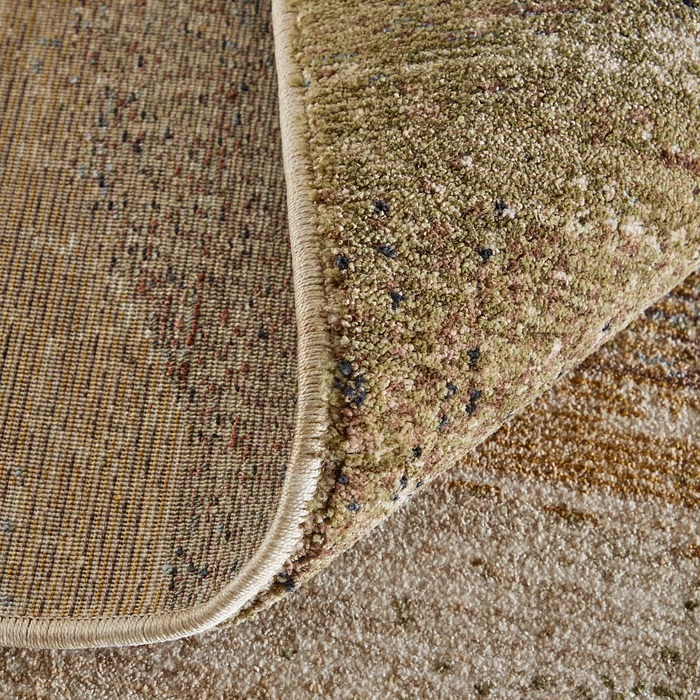 Contemporary Rugs & Transitional Rugs Pearson 39SBF Green & Ivory - Beige Machine Made Rug