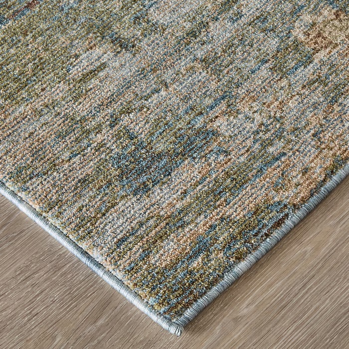 Contemporary Rugs & Transitional Rugs Pearson 39SCF Lt. Blue - Blue & Ivory - Beige Machine Made Rug
