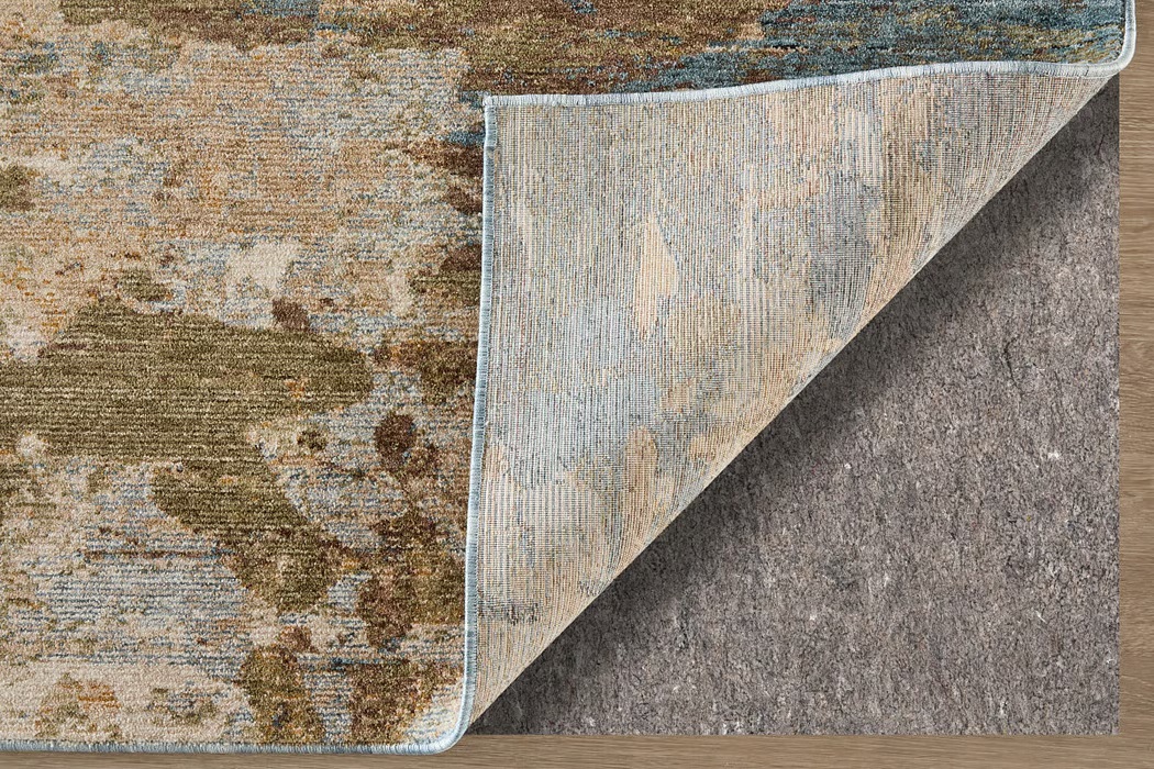 Contemporary Rugs & Transitional Rugs Pearson 39SCF Lt. Blue - Blue & Ivory - Beige Machine Made Rug
