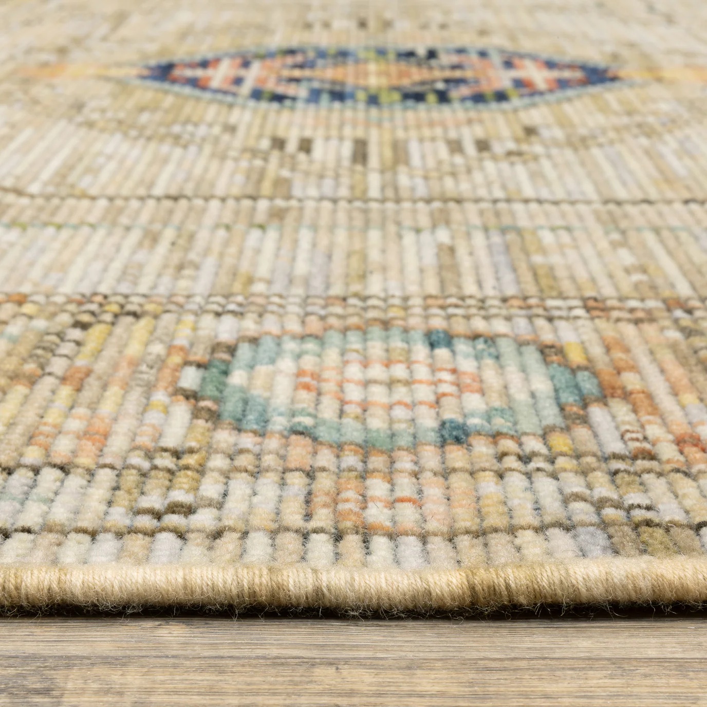 Antique Style Rugs Legacy LGY11 Ivory - Beige Machine Made Rug