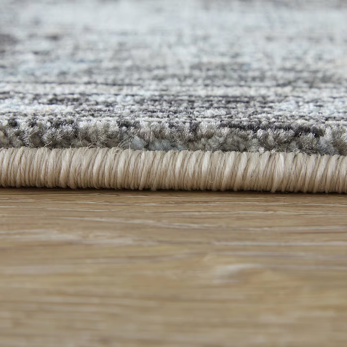 Contemporary Rugs & Transitional Rugs Sonora 39U9F Blue/Beige Lt. Blue - Blue & Ivory - Beige Machine Made Rug