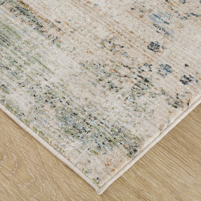 Contemporary Rugs & Transitional Rugs Sonora 39UBF Beige/Multi Ivory - Beige & Multi Machine Made Rug