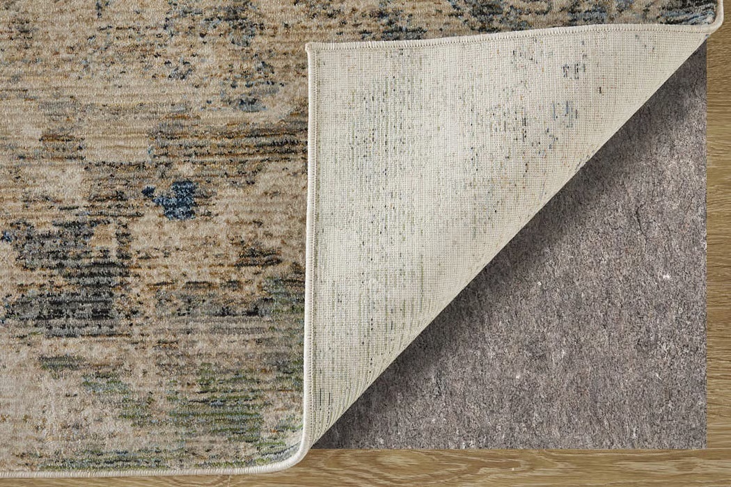 Contemporary Rugs & Transitional Rugs Sonora 39UBF Beige/Multi Ivory - Beige & Multi Machine Made Rug