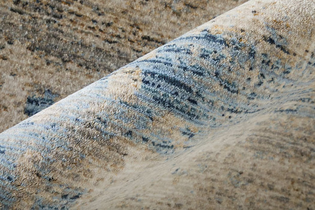 Contemporary Rugs & Transitional Rugs Sonora 39UBF Beige/Multi Ivory - Beige & Multi Machine Made Rug