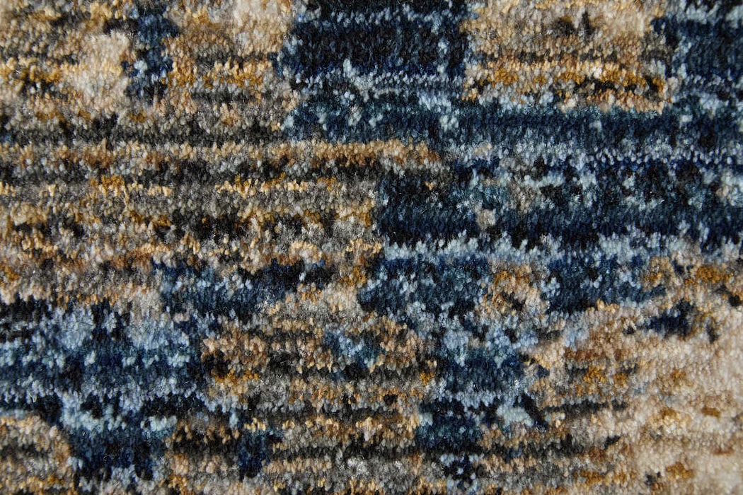 Contemporary Rugs & Transitional Rugs Sonora 39UBF Beige/Multi Ivory - Beige & Multi Machine Made Rug