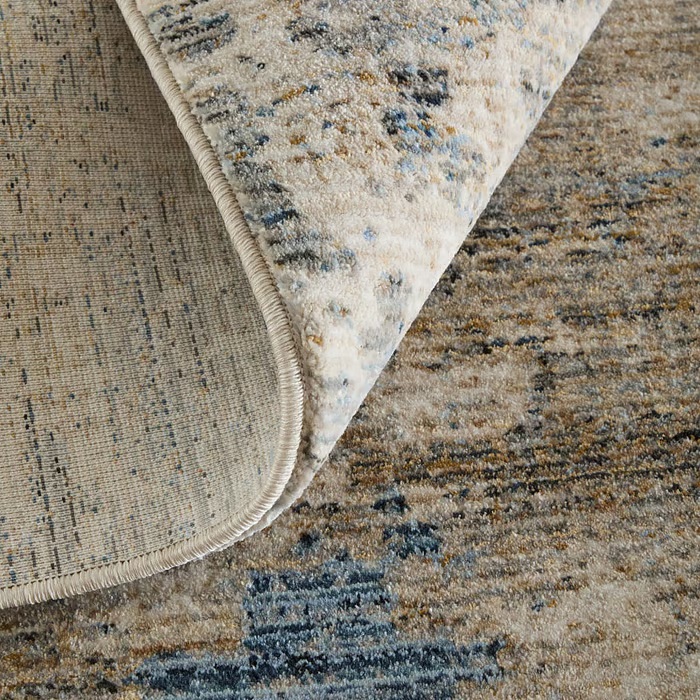 Contemporary Rugs & Transitional Rugs Sonora 39UBF Beige/Multi Ivory - Beige & Multi Machine Made Rug