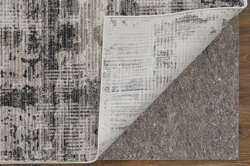 Contemporary Rugs & Transitional Rugs Sonora 39NYF Gray/Ivory Lt. Grey - Grey & Ivory - Beige Machine Made Rug