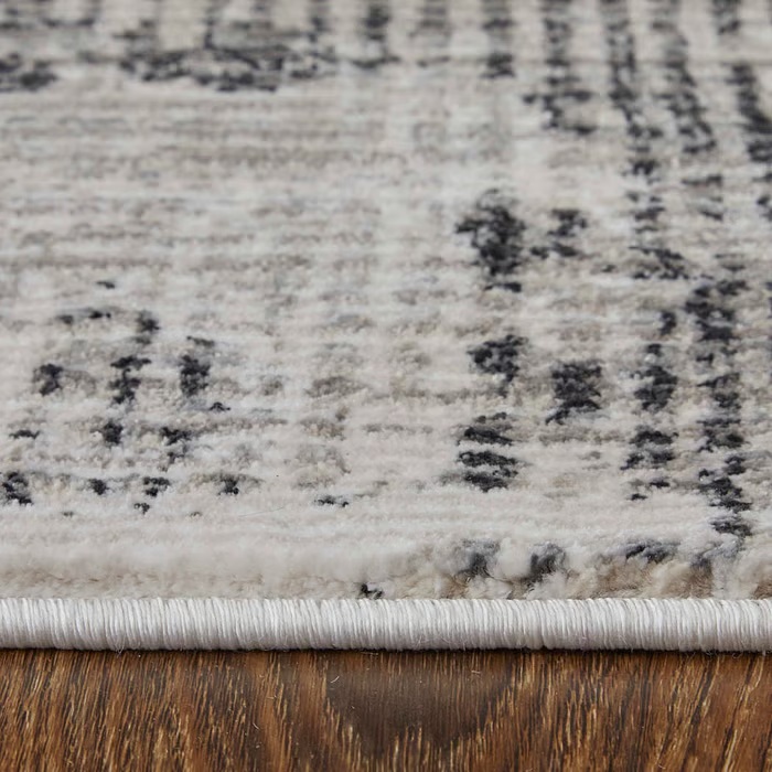 Contemporary Rugs & Transitional Rugs Sonora 39NYF Gray/Ivory Lt. Grey - Grey & Ivory - Beige Machine Made Rug