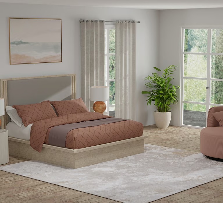 Contemporary Rugs & Transitional Rugs Sonora 39PLF Ivory/Beige Ivory - Beige Machine Made Rug