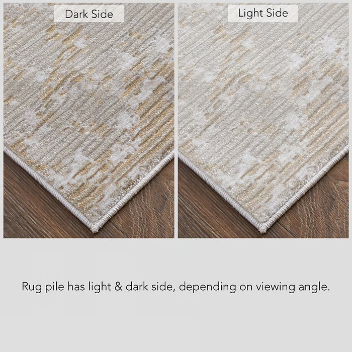 Contemporary Rugs & Transitional Rugs Sonora 39PLF Ivory/Beige Ivory - Beige Machine Made Rug