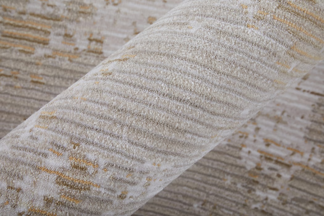 Contemporary Rugs & Transitional Rugs Sonora 39PLF Ivory/Beige Ivory - Beige Machine Made Rug