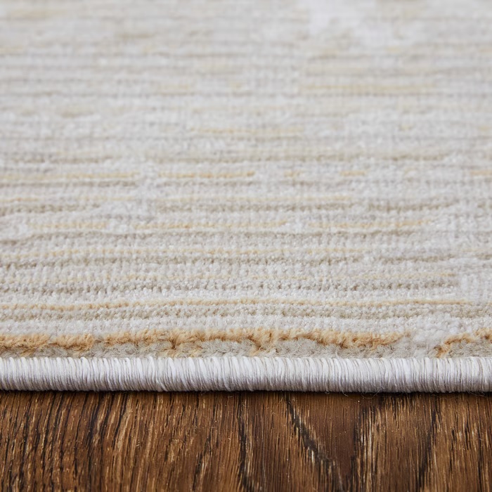 Contemporary Rugs & Transitional Rugs Sonora 39PLF Ivory/Beige Ivory - Beige Machine Made Rug