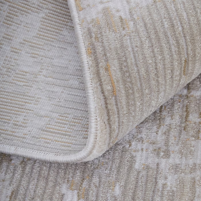 Contemporary Rugs & Transitional Rugs Sonora 39PLF Ivory/Beige Ivory - Beige Machine Made Rug