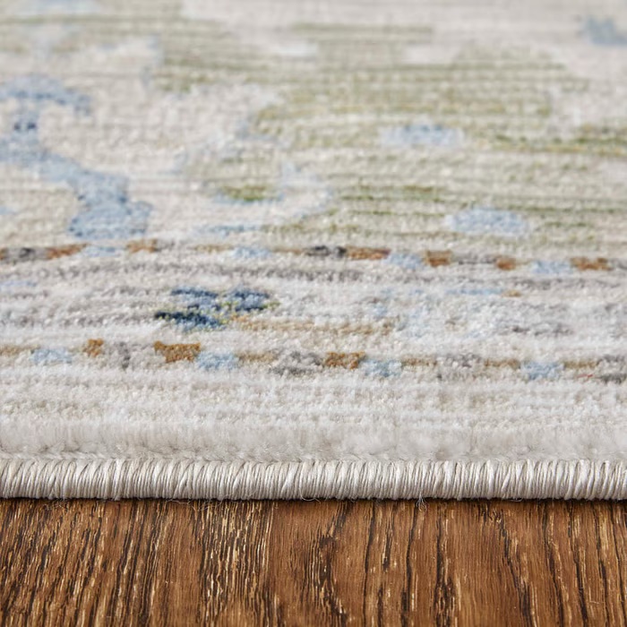 Oushak Rugs Melrose 39P5F Beige/Multi Ivory - Beige & Multi Machine Made Rug
