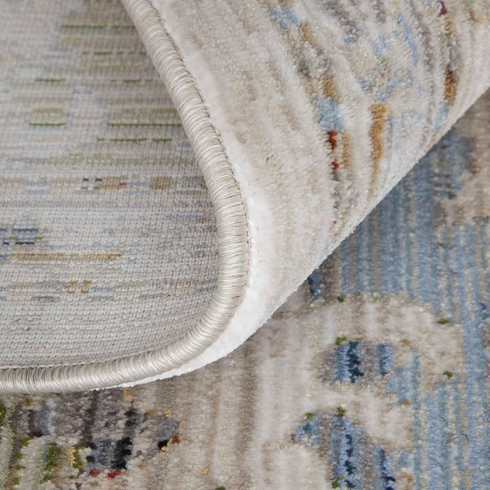 Oushak Rugs Melrose 39P5F Beige/Multi Ivory - Beige & Multi Machine Made Rug