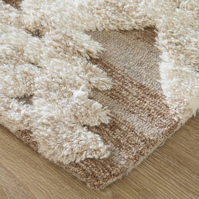 Casual Rugs & Solid Rugs Anica 8A97F Ivory/Beige Ivory - Beige Hand Tufted Rug