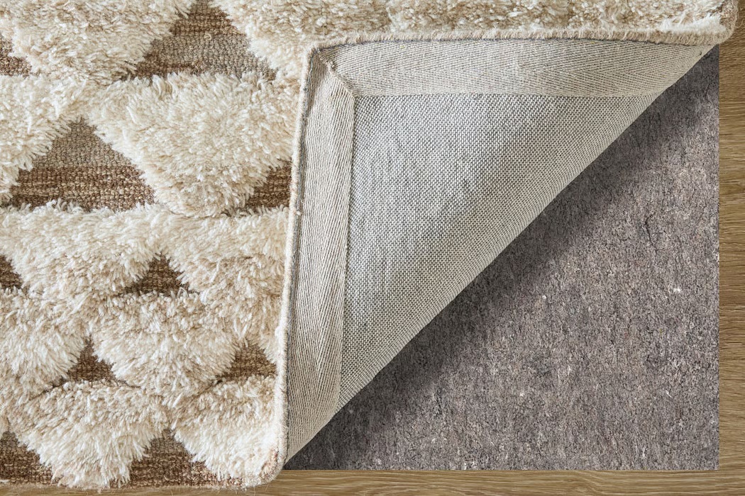 Casual Rugs & Solid Rugs Anica 8A97F Ivory/Beige Ivory - Beige Hand Tufted Rug