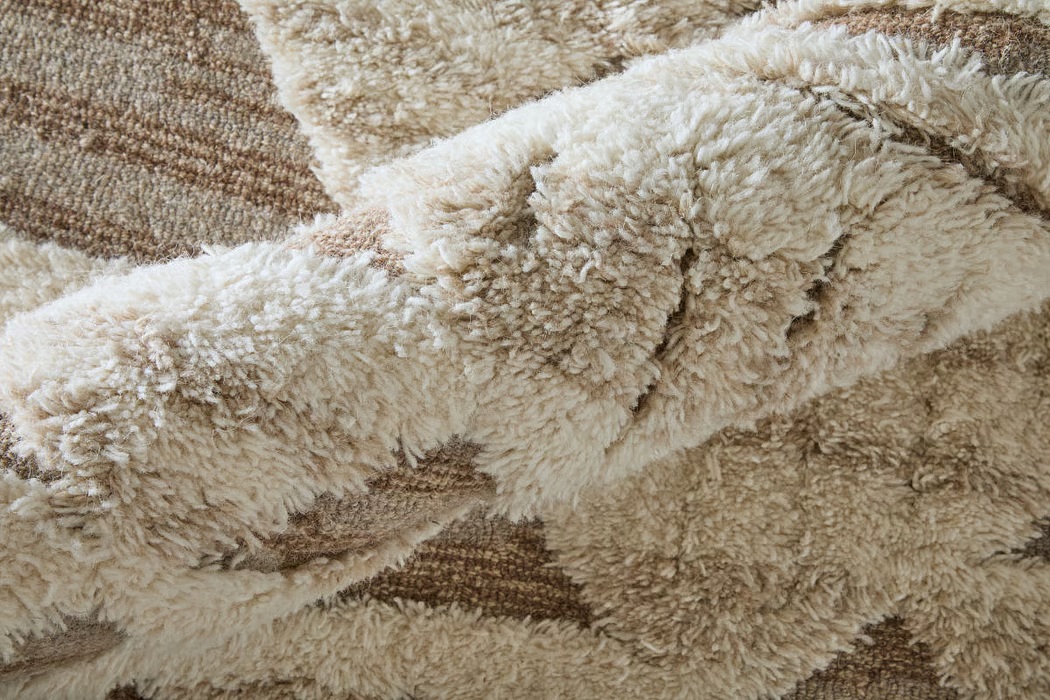 Casual Rugs & Solid Rugs Anica 8A97F Ivory/Beige Ivory - Beige Hand Tufted Rug