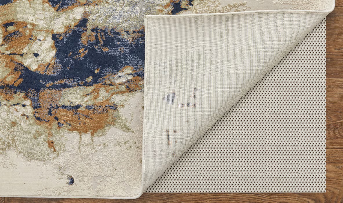 Contemporary Rugs & Transitional Rugs Clio 39K1F Blue/Ivory Lt. Blue - Blue & Multi Machine Made Rug