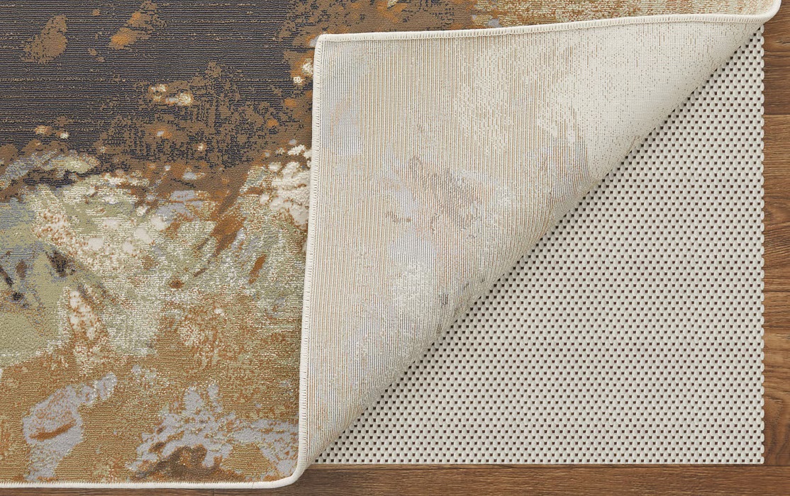 Contemporary Rugs & Transitional Rugs Clio 39K1F Brown/Beige Lt. Brown - Chocolate & Ivory - Beige Machine Made Rug