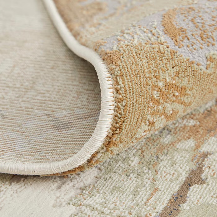 Contemporary Rugs & Transitional Rugs Clio 39K1F Brown/Beige Lt. Brown - Chocolate & Ivory - Beige Machine Made Rug