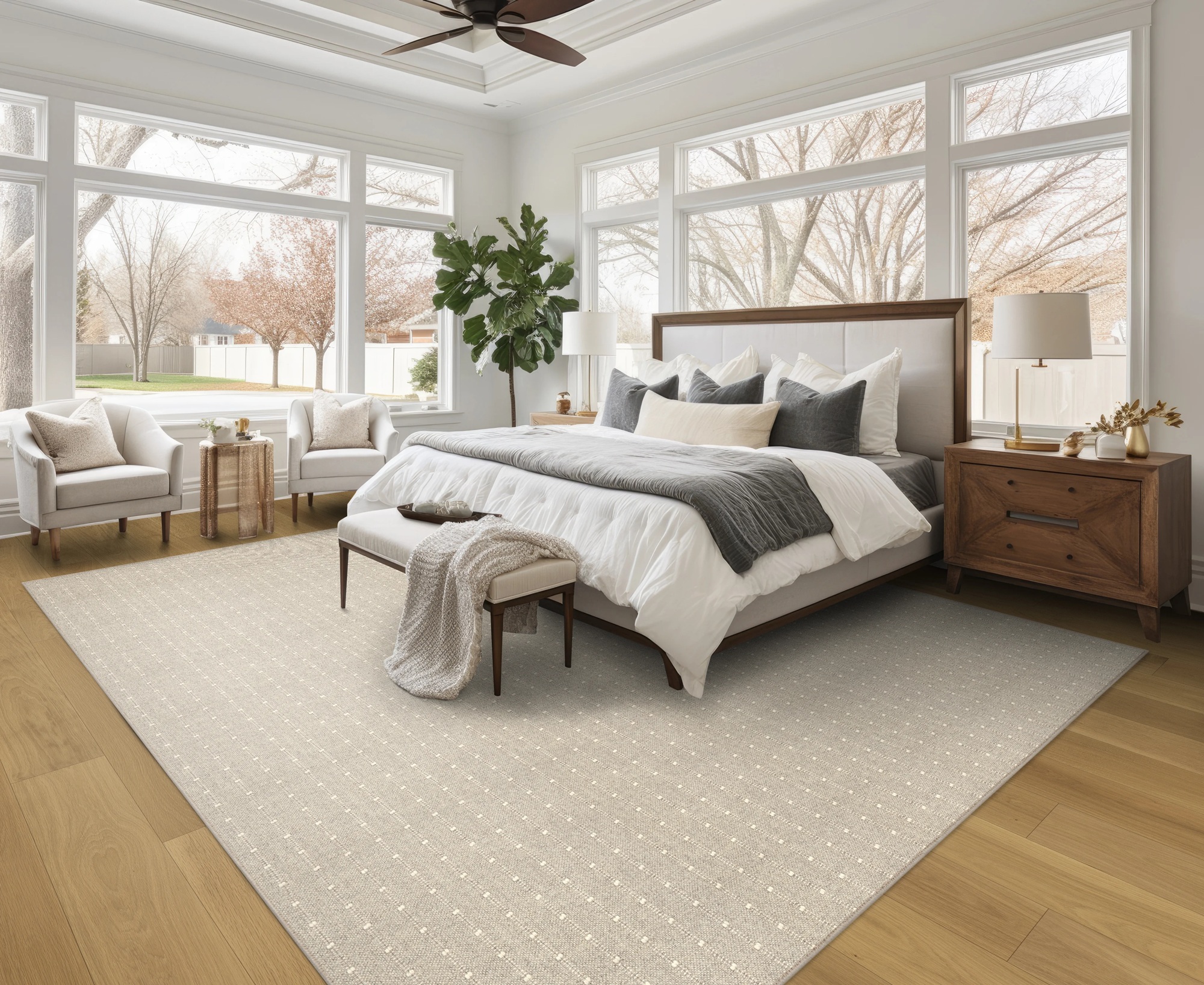 Custom Rugs, Runners & Rounds New Wave Daytona Other Flat weave Rug