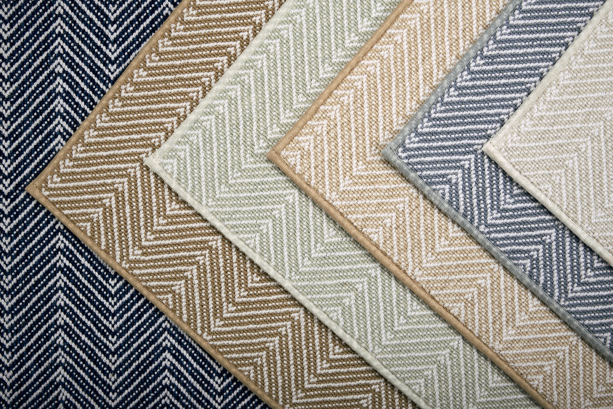 Custom Rugs, Runners & Rounds Carlton Herringbone Other Machine Made Rug