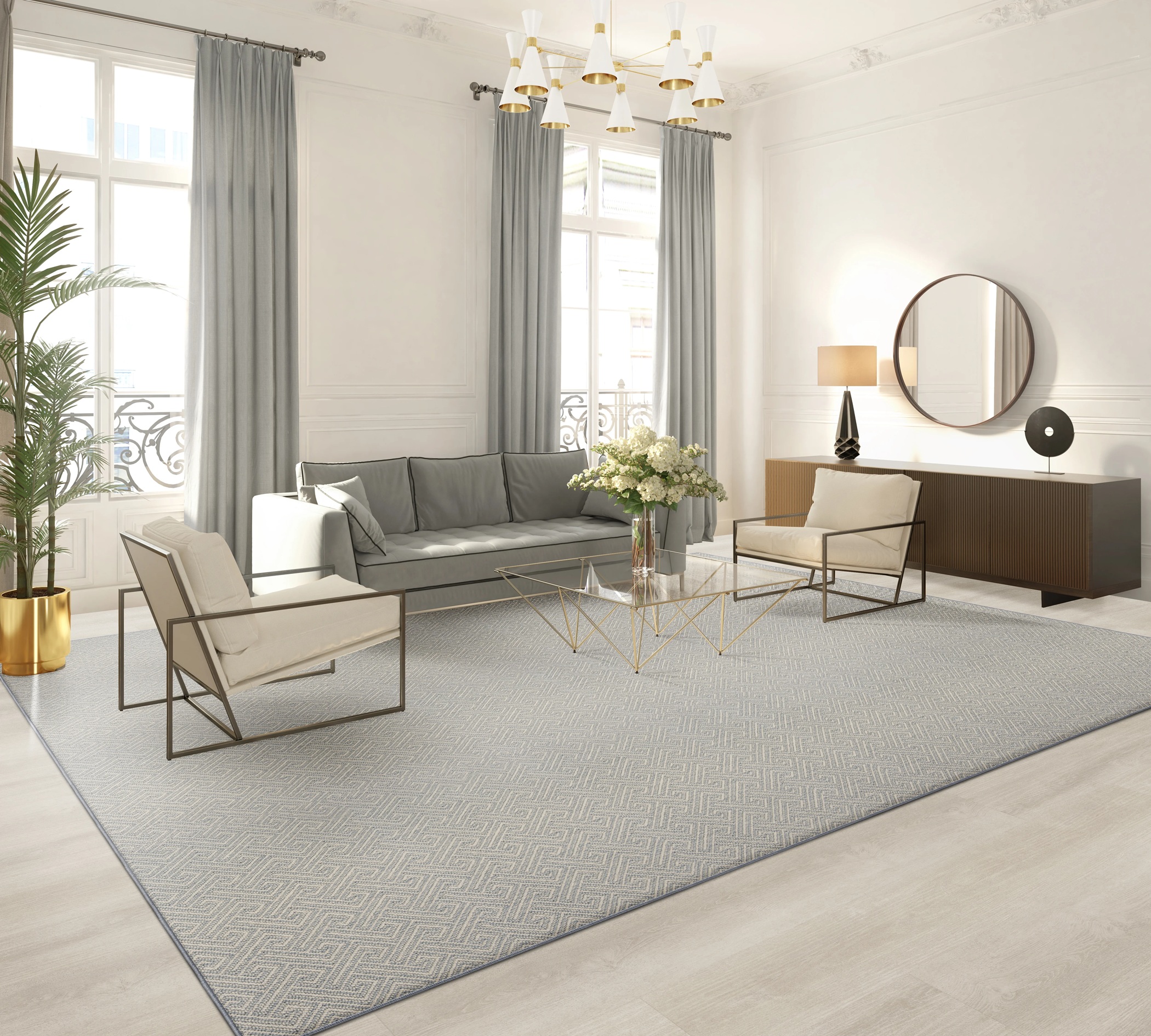 Custom Rugs, Runners & Rounds Midsummer Collection Demetrius Other Machine Made Rug