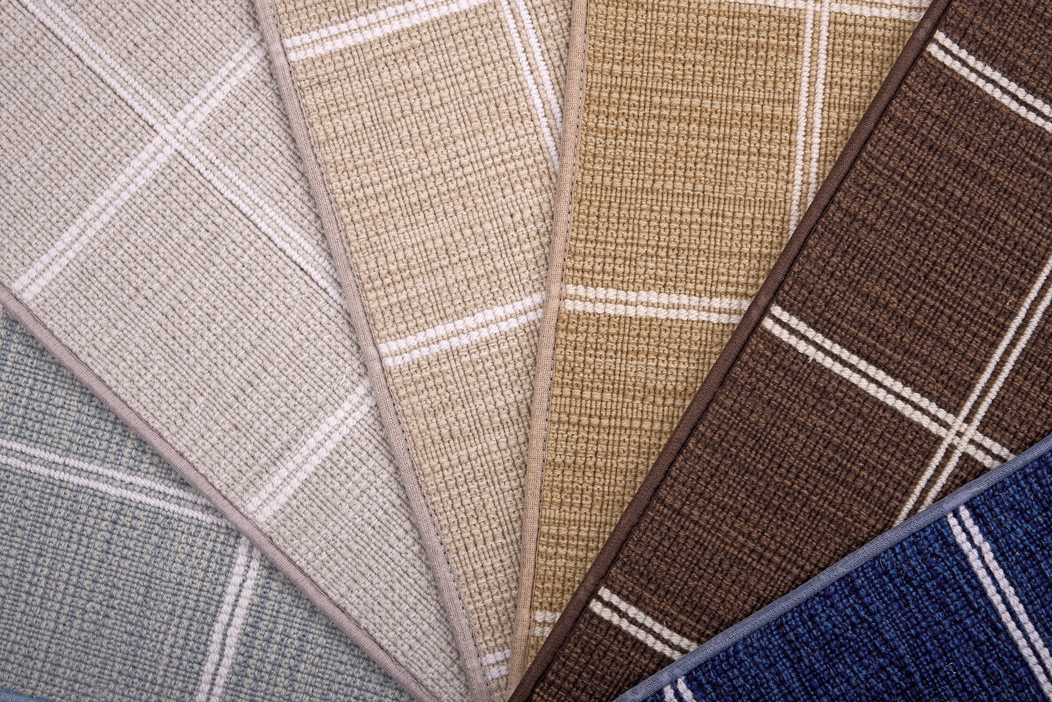 Custom Rugs, Runners & Rounds Plaid Collection Mitchell Other Machine Made Rug